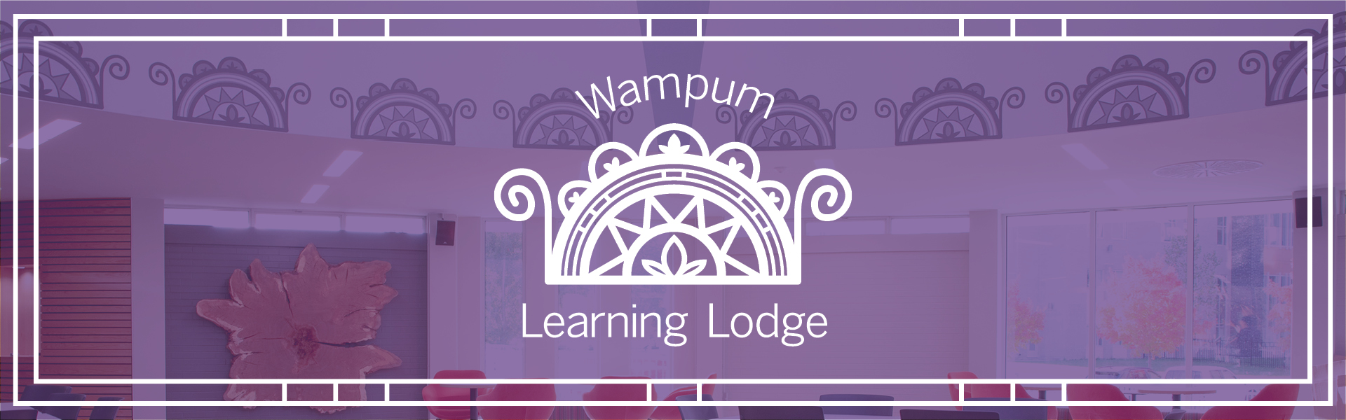 Wampum Learning Lodge, now open